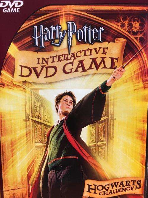 Harry Potter Interactive DVD Game - Plays on a DVD Player
