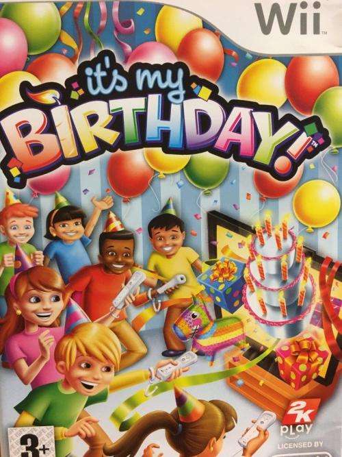 Wii - It`s My Birthday