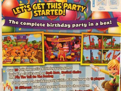 Wii - It`s My Birthday