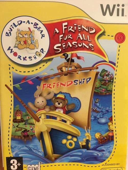 Wii - Build A Bear Workshop A Friend Fur All Seasons