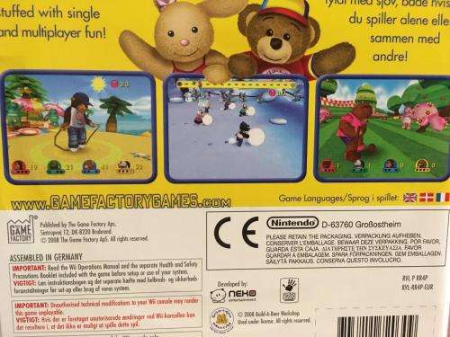 Wii - Build A Bear Workshop A Friend Fur All Seasons
