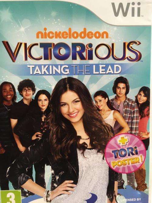 Wii - Nickelodean Victorius Taking the Lead