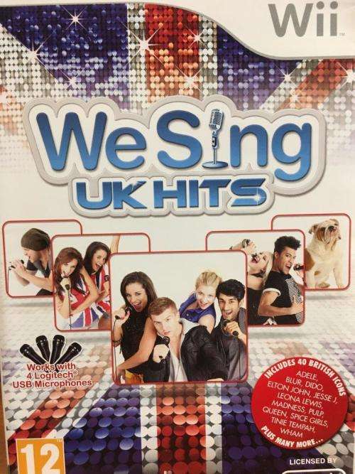 Wii - We Sing UK Hits
