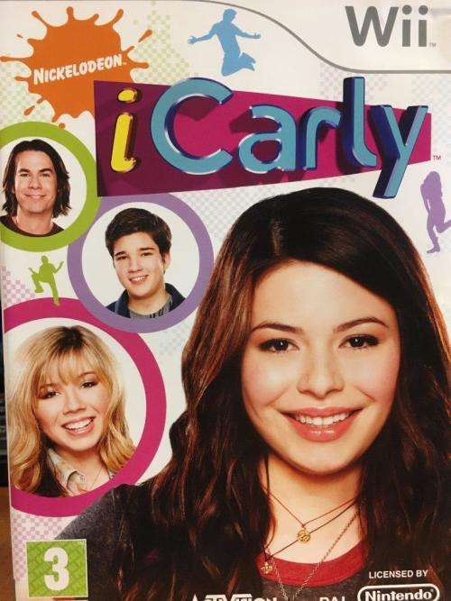 Wii - Nickelodean i Carly