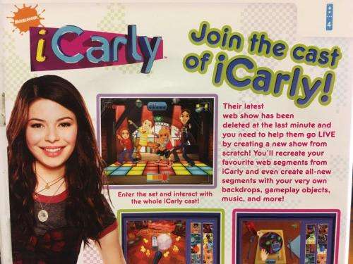 Wii - Nickelodean i Carly