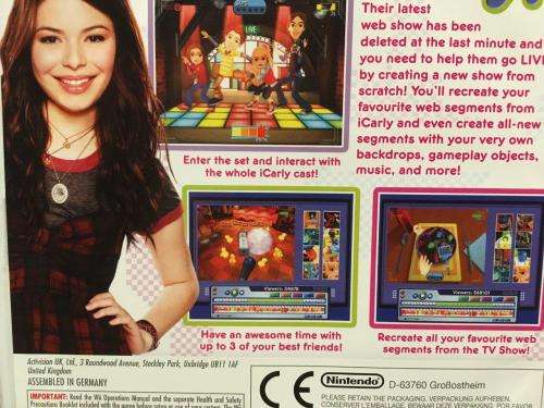 Wii - Nickelodean i Carly