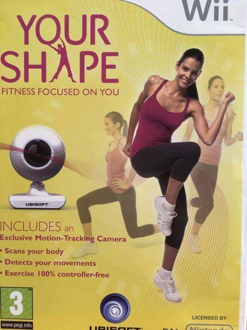 Wii - Your Shape (Requires Camera)