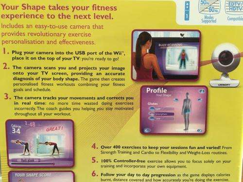 Wii - Your Shape (Requires Camera)