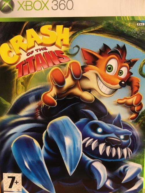Xbox 360 - Crash of The Titans