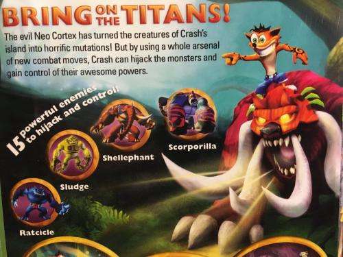 Xbox 360 - Crash of The Titans