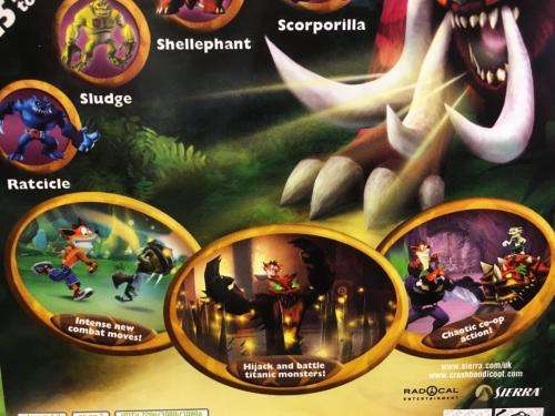 Xbox 360 - Crash of The Titans