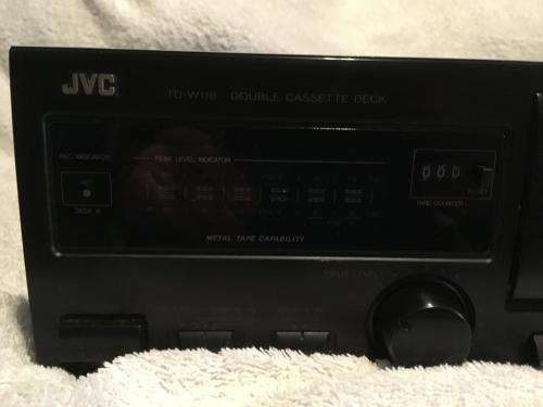 JVC TD-W118 - Double Tape Deck