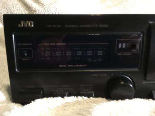 JVC TD-W118 - Double Tape Deck