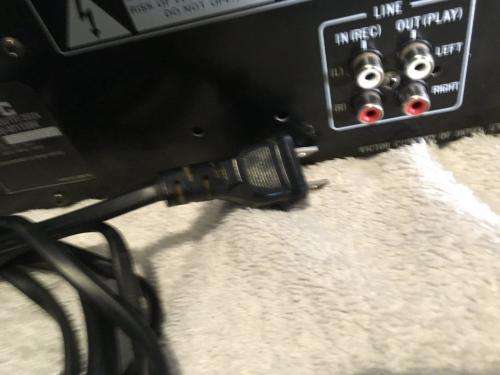 JVC TD-W118 - Double Tape Deck