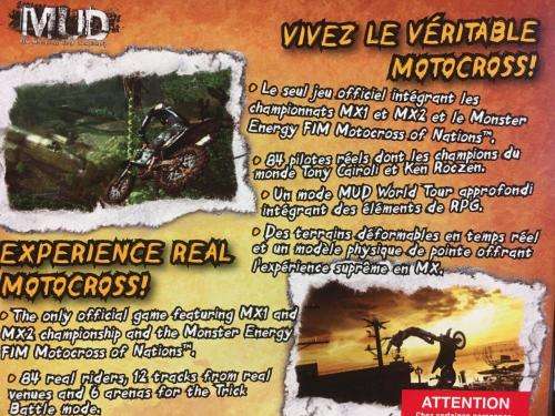 PC - MUD FIM Motocross World Championship