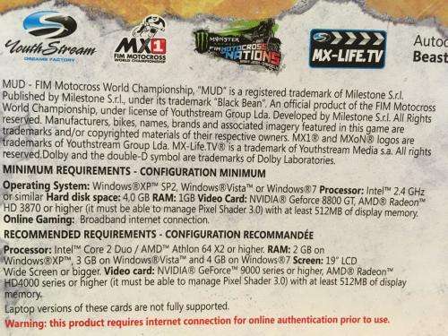 PC - MUD FIM Motocross World Championship