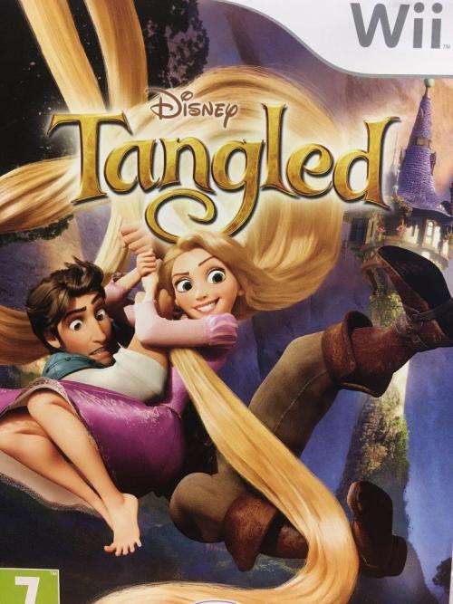 Wii - Disney Tangled