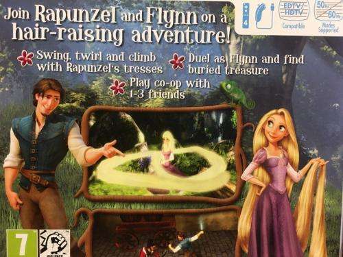 Wii - Disney Tangled