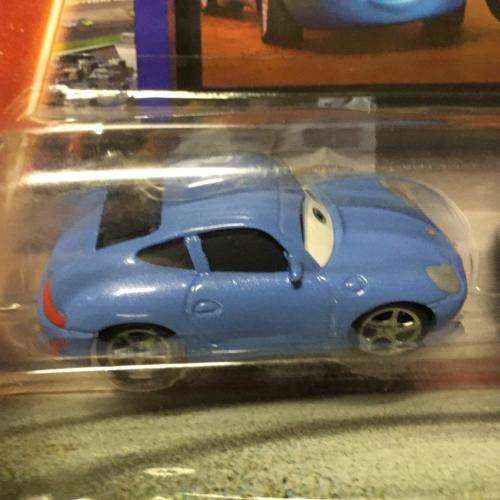 Cars - Sally & Cruisin Lightning McQueen - Super Charged Disney Pixar Cars (Die Cast)