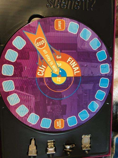 Friends - Scene it? The DVD Board Game