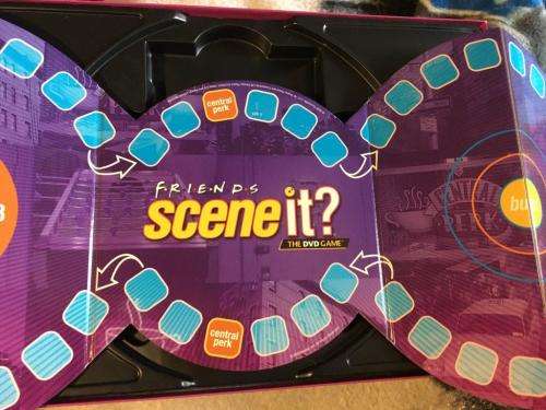 Friends - Scene it? The DVD Board Game