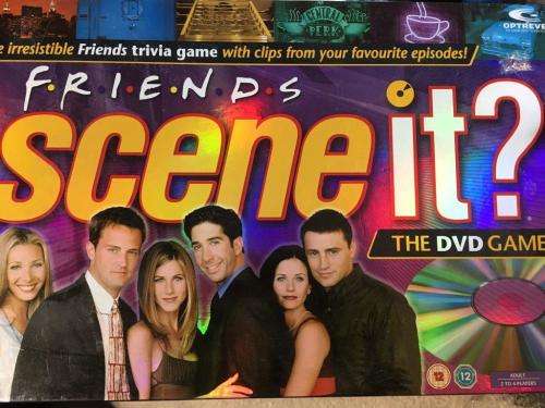 Friends - Scene it? The DVD Board Game