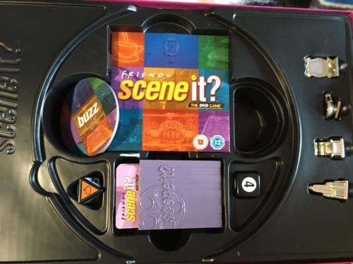 Friends - Scene it? The DVD Board Game
