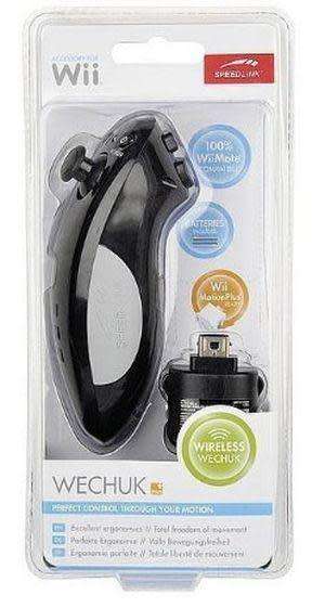 Nintendo Wii - Speedlink Wii Wechuk Wireless Plus (New Sealed)