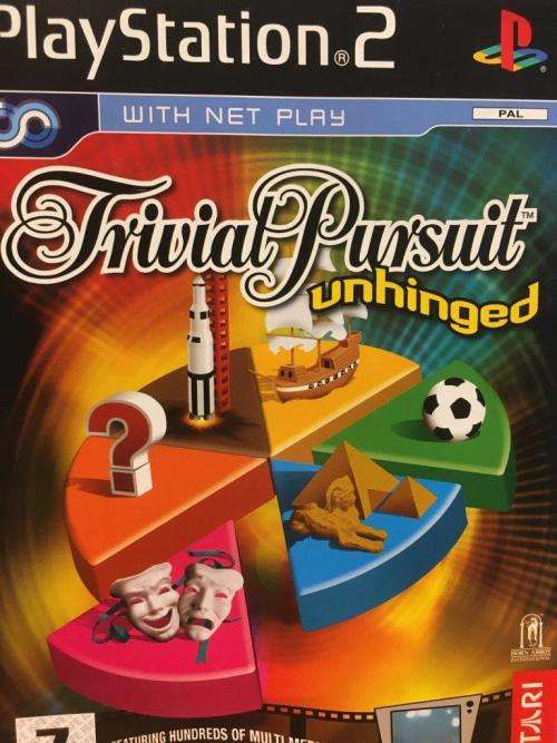 PS2 - Trivial Pursuit Unhinged