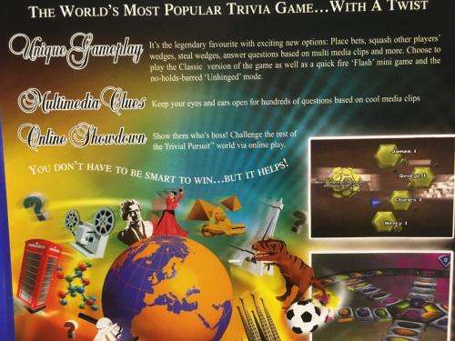 PS2 - Trivial Pursuit Unhinged