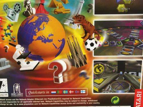 PS2 - Trivial Pursuit Unhinged
