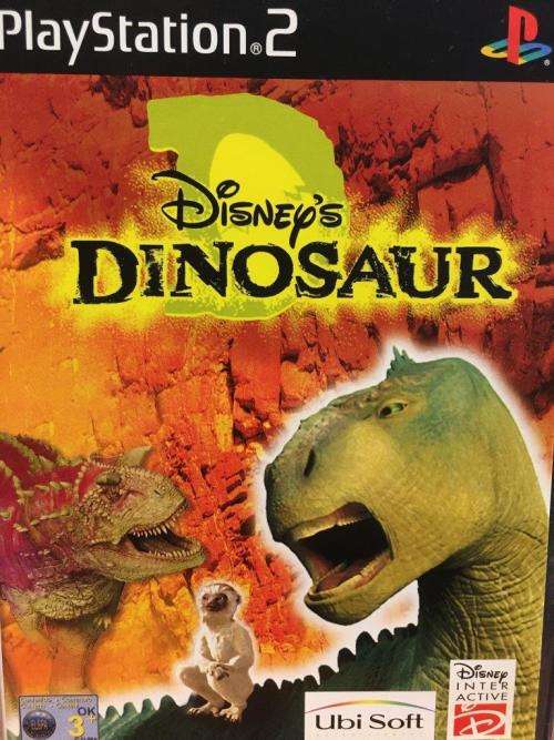 PS2 - Disney`s Dinosaur