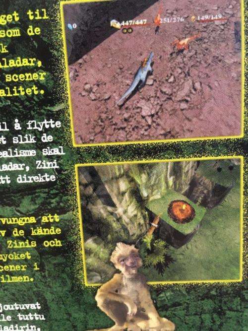 PS2 - Disney`s Dinosaur
