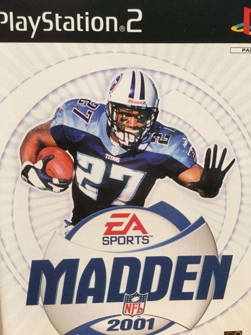 PS2 - Madden NFL 2001