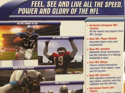 PS2 - Madden NFL 2001