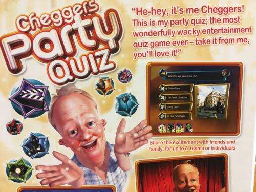 PS2 - Cheggers Party Quiz