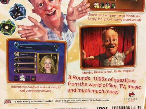 PS2 - Cheggers Party Quiz