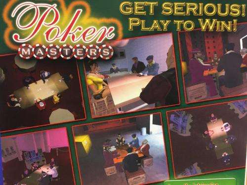 PS2 - Poker Masters
