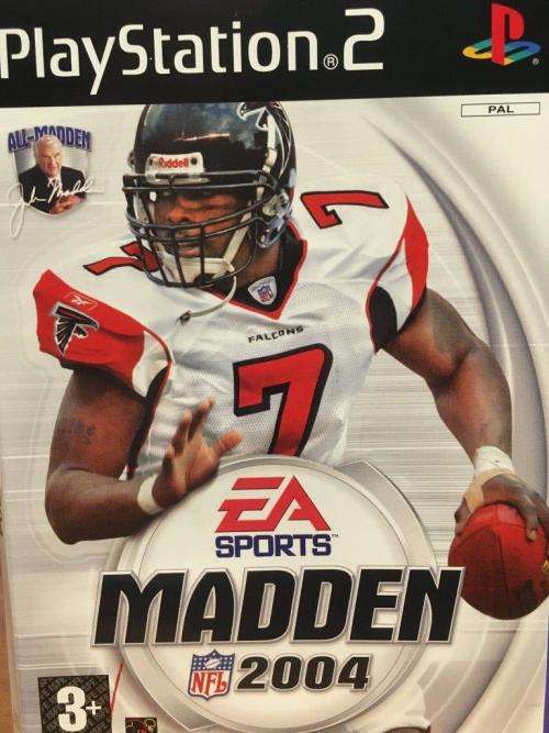 PS2 - Madden NFL 2004