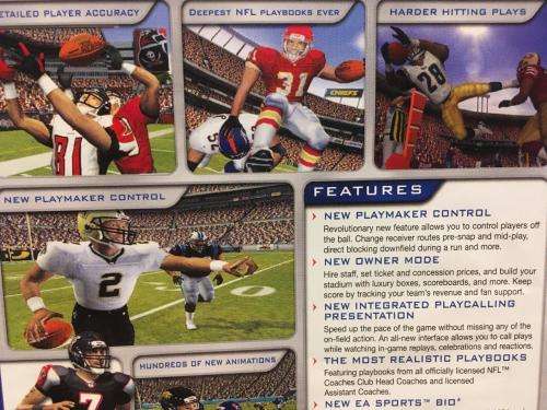 PS2 - Madden NFL 2004
