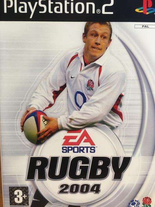 PS2 - EA Sports Rugby 2004
