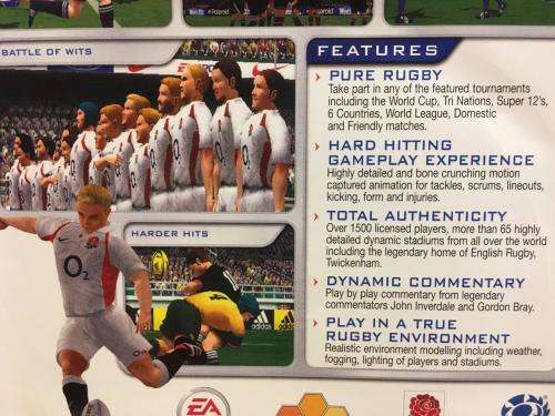 PS2 - EA Sports Rugby 2004