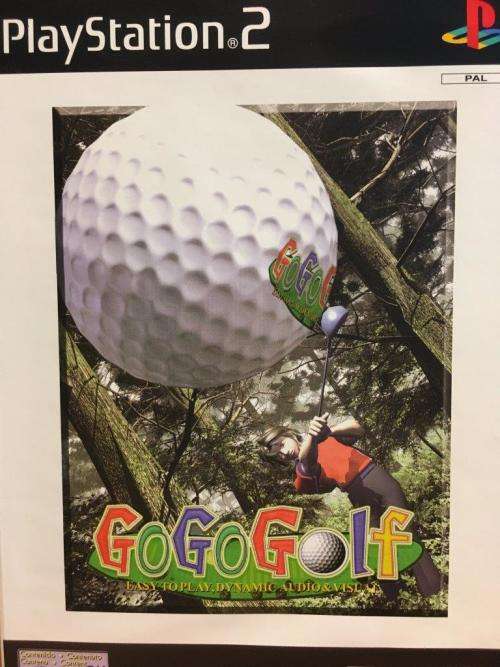 PS2 - Go Go Golf