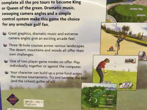 PS2 - Go Go Golf