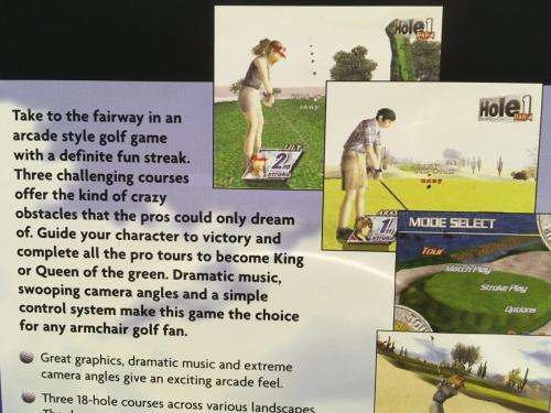 PS2 - Go Go Golf