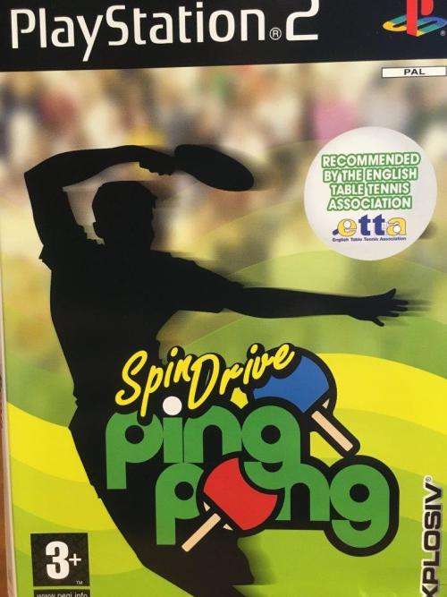 PS2 - SpinDrive Ping Pong