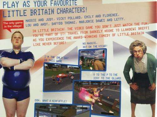 PS2 - Little Britain The Video Game