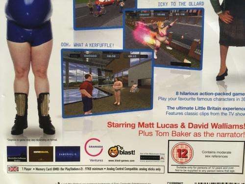 PS2 - Little Britain The Video Game