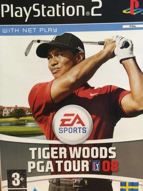 PS2 - Tiger Woods PGA Tour 08 - Playstation 2