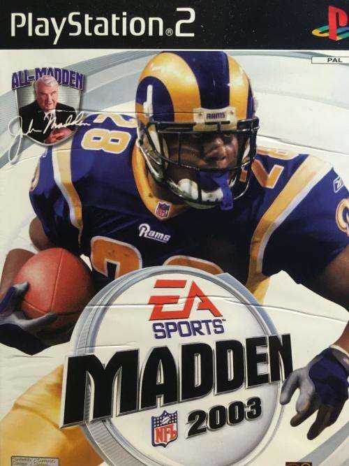 PS2 - Madden NFL 2003